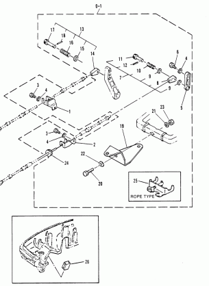 REMOTE CONTROL ATTACHING KIT