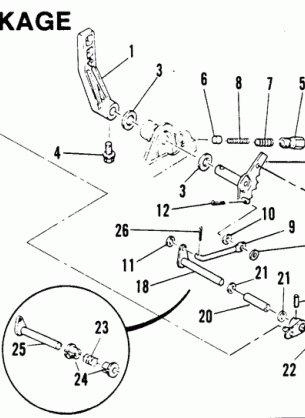 GEAR SHIFT LINKAGE