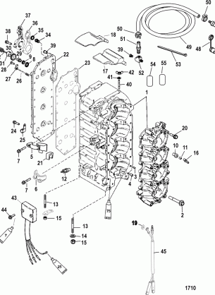 Cylinder Block and Crankcase