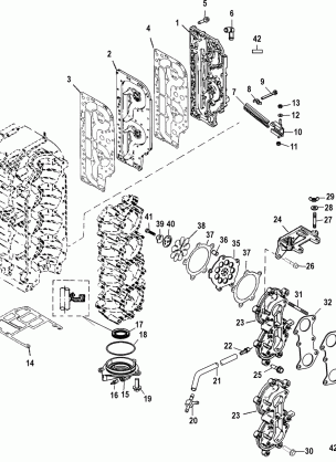 Inducition Manifold and Reed Block