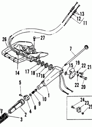 STEERING HANDLE