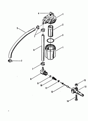 FUEL FILTER ASSEMBLY