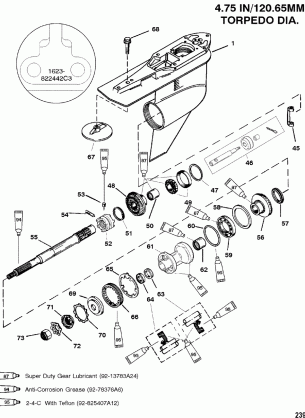 G / HSG PROP-STD-0G438000 AND UP-1623-822442C3