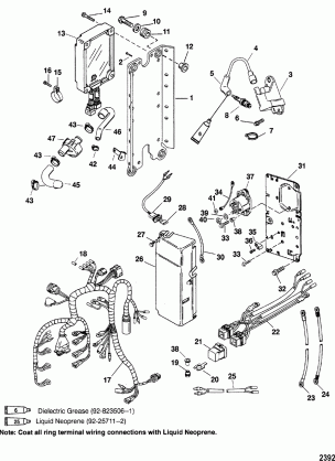 ELECTRICAL(ALL MODELS-S / N:0G303046  & UP)