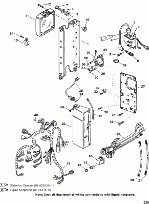 ELECTRICAL(SEAPRO / MARATHON S / N-0G303045 & BELOW