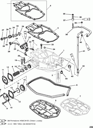 EXHAUST PLATE