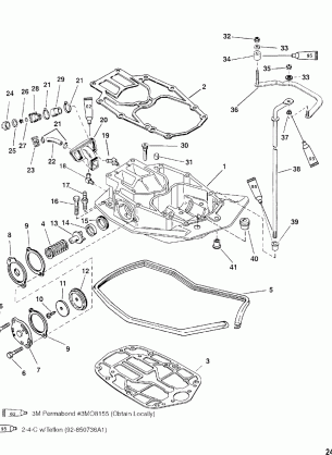 EXHAUST PLATE