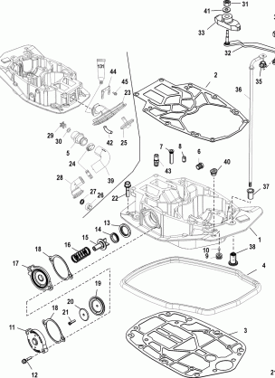 Exhaust Plate