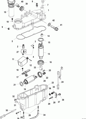 Vapor Separator Components