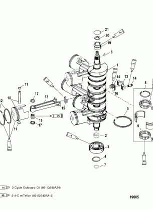 Crankshaft Pistons and Connecting Rods