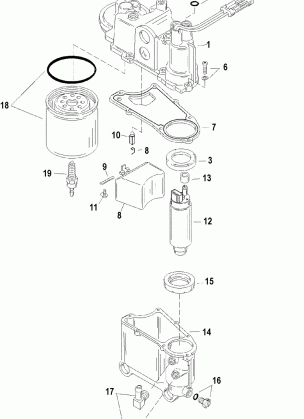 Vapor Separator Components