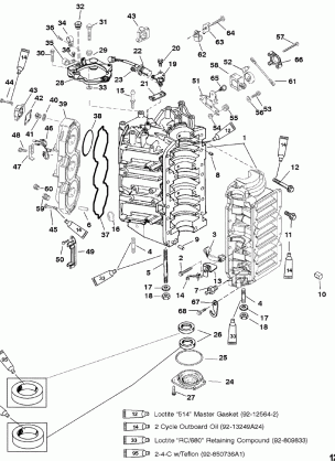 Cylinder Block And End Cap