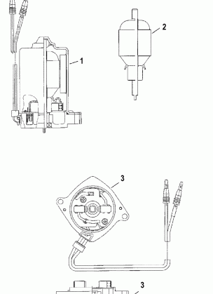 Power Trim Motor