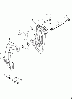 Transom Brackets