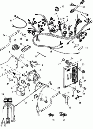 Solenoid Plate(Serial Number 1B226999 & Below)