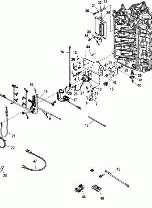 Solenoid Plate(Serial Number 1B227000 & Up)