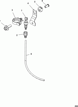 Speedometer Pickup(Serial Number 1B226999 & Below)