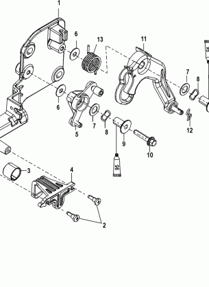 Throttle Bracket Assembly