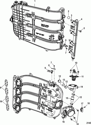 Intergrated Air Fuel Module Components