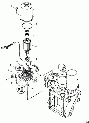 Power Trim Motor