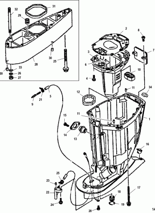 Driveshaft Housing