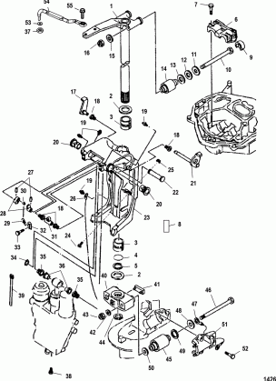 Swivel Bracket and Steering Arm