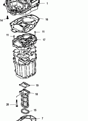 Exhaust Manifold and Exhaust Plate