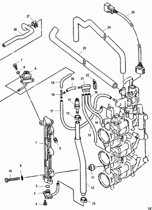 Throttle Body Hose Routing