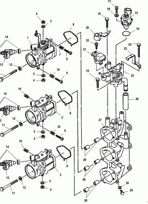 Throttle Body(Port)