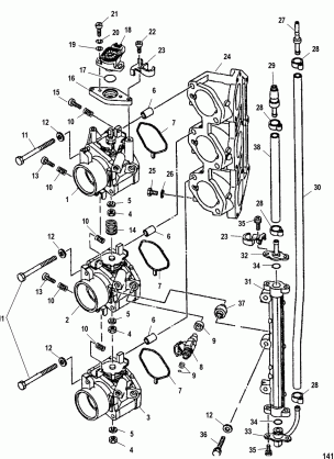 Throttle Body(Starboard)