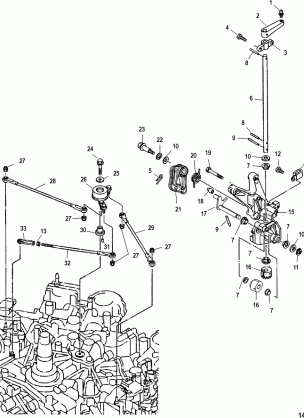 Throttle Linkage