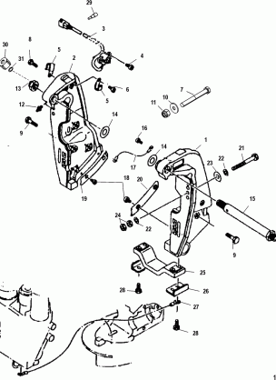 Transom Brackets