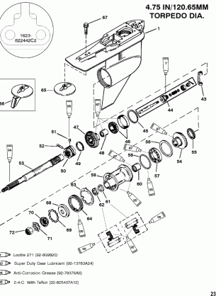 G. / HSG(PROP-STD-S / N-0G437999 & BELOW-1623-822442C2