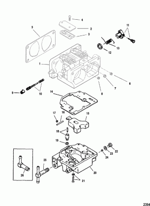 CARBURETOR(S / N-0G303046 & UP)