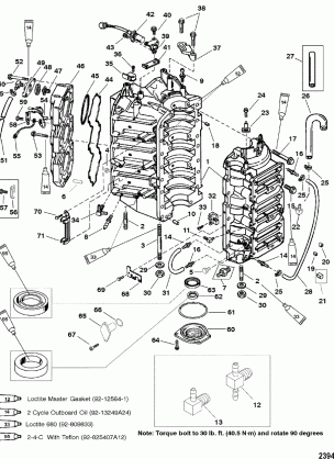 CYLINDER BLOCK AND END CAP