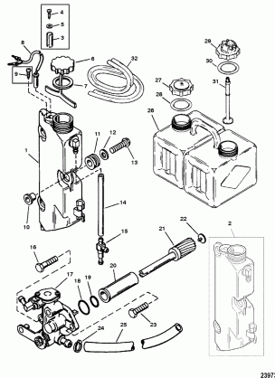 OIL INJECTION COMPONENTS