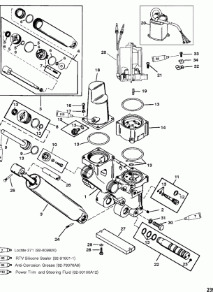 POWER TRIM COMPONENTS