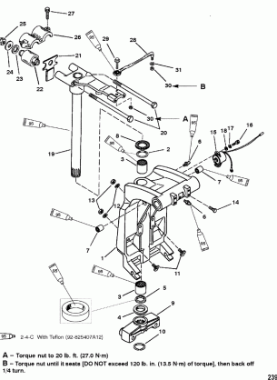 SWIVEL BRACKET AND STEERING ARM