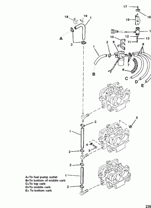 FUEL LINES(SEAPRO / MARATHON)