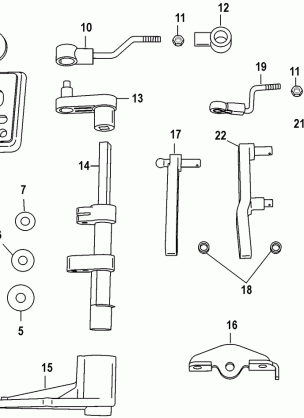 Conversion Kit-Manual Start 889246A34