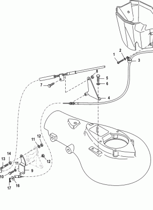 Shift Linkage Jet-Remote Control