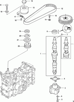 Camshaft / Oil Pump