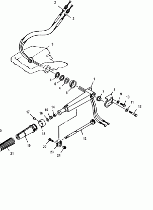 STEERING HANDLE