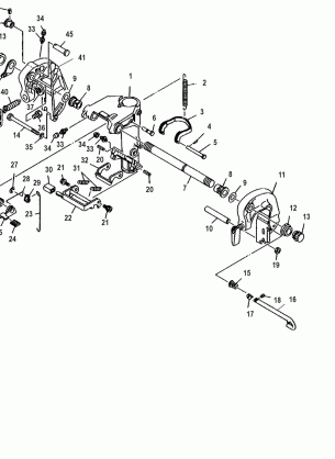 SWIVEL / CLAMP BRACKET