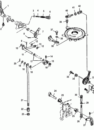 THROTTLE LINKAGE