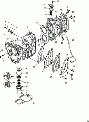 CYLINDER BLOCK