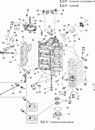 CYLINDER BLOCK AND END CAP