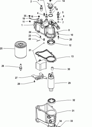 Vapor Separator Components