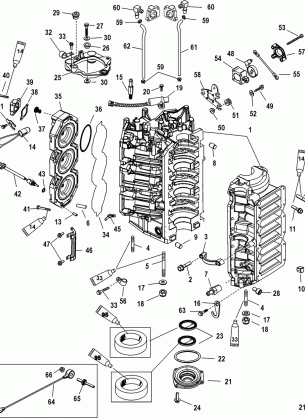 Cyliner Block and End Cap