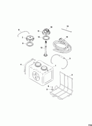 Reservoir Kit-Remote Oil(15943A1)